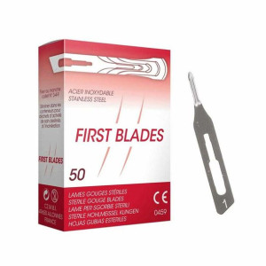 Ostrze Skalpel podologiczny First Blades 1mm 1 szt Nr 1