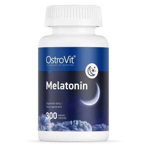 OstroVit Melatonina 1 mg 300 tabletek