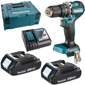 Wkrętarka udarowa 18V 2x2Ah 40Nm Makita DHP487RAJ