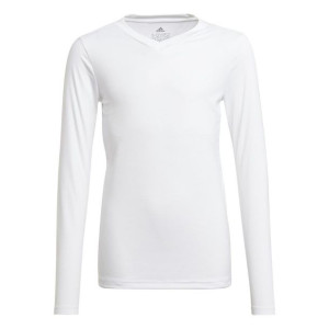 Koszulka dla dzieci adidas team base tee biała gn5713