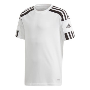 Koszulka dla dzieci adidas squadra 21 jersey biała gn5738