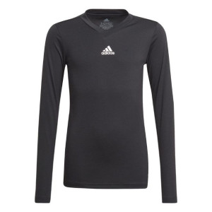 Koszulka dla dzieci adidas team base tee czarna gn5710