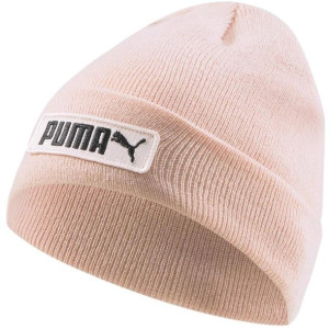 Czapka dla dzieci puma classic cuff beanie junior różowa 23462 04