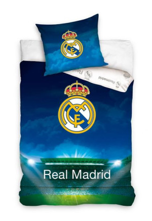 Pościel Piłkarska Real Madryt 135x200 Stadion Ronaldo
