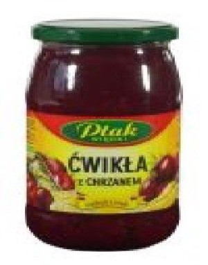 Ptak Buraki Ćwikła z chrzanem 770g