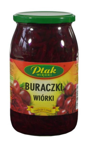 Ptak Buraki Wiórki 900g
