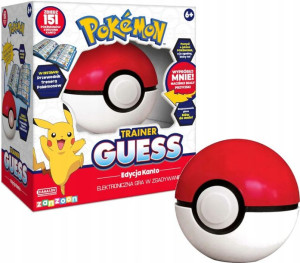Pokemon Gra Interaktywna Trainer Guess Kanto