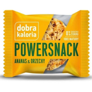 Dobra Kaloria Powersnack ananas i orzechy 30g