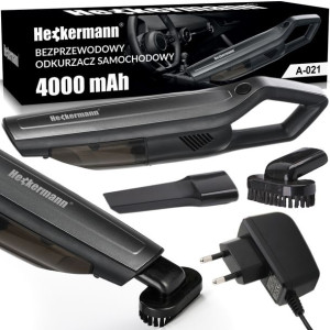 Odkurzacz Samochodowy Bezprzewodowy Mocny 4000mah