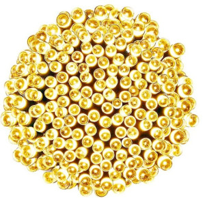 Lampki Choinkowe 300 Led Zew/wew Białe Ciepłe