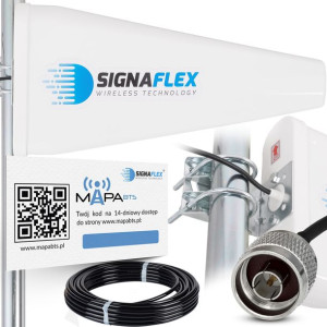 Antena 20 Dbi Dla Wzmacniacz Gsm Umts 3g