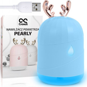 Nawilżacz Powietrza Usb Led Aromaterapia Lampka