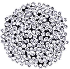 Lampki Choinkowe 1000 Led Zew/wew Białe Zimne