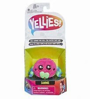 Pająk YELLIES SAMMIE różowo-zielony INTERAKTYWNY
