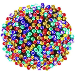 Lampki Choinkowe 500 Led Zew/wew Multikolor