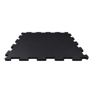 Mata gumowa BASE PUZZLE 990x990x18 mm CROSSFIT SIŁOWNIA