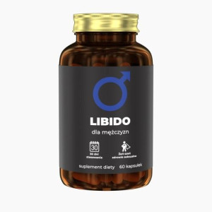 Noble Health Libido dla mężczyzn 60 kapsułek