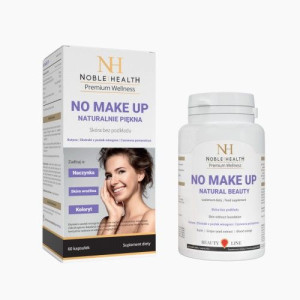Noble Health No make up 60 kapsułek
