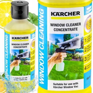 Koncentrat Płyn Do Mycia Okien Szyb Kercher 2x0,5l