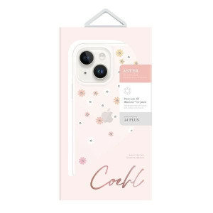Etui UNIQ Coehl Aster Apple iPhone 14 Plus różowy/spring pink