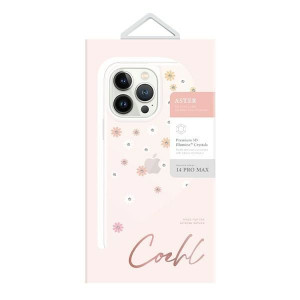 Etui UNIQ Coehl Aster Apple iPhone 14 Pro Max różowy/spring pink