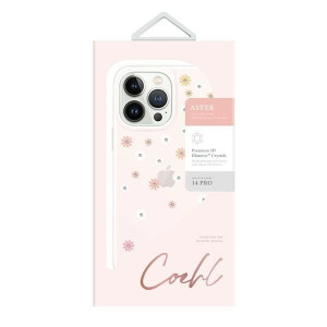 Etui UNIQ Coehl Aster Apple iPhone 14 Pro różowy/spring pink