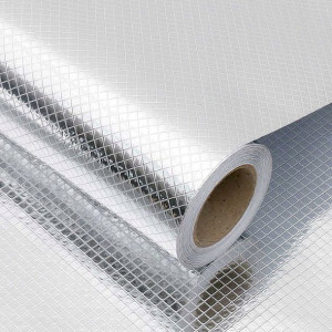 Samoprzylepna Wodoodporna Folia Aluminiowa 500x61