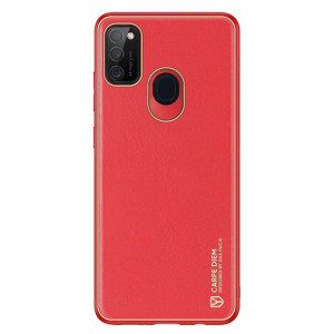 Etui Dux Ducis Yolo Samsung Galaxy M30s czerwony
