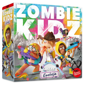 ZOMBIE KIDZ planszowa GRA ROKU kids 7+ PODSTAWA