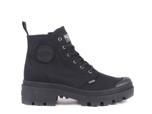 Buty Palladium Trapery Pallabase Twill Czarne 96907-008-M 38