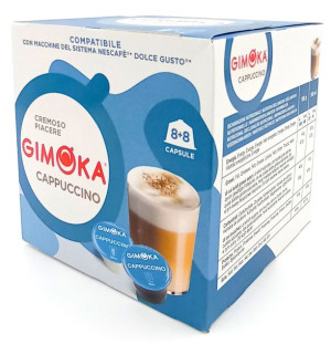 Gimoka 16szt Kapsułki Dolce Gusto Cappuccino/4