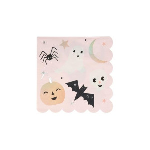 Meri Meri Serwetki Pastel Halloween