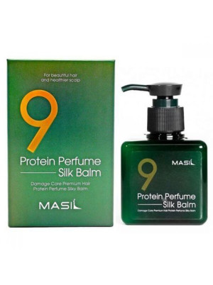 Balsam do włosów zniszczonych Masil 9 Protein Perfume Silk Balm 180ml