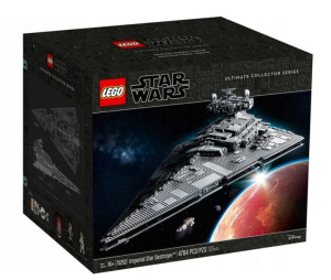 LEGO 75252 Star Wars Gwiezdny niszczyciel imperium