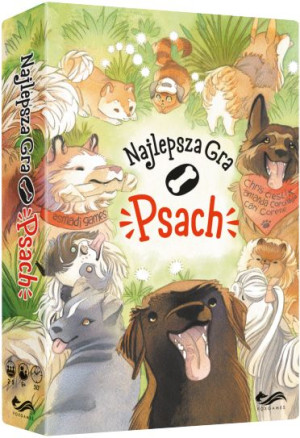 NAJLEPSZA GRA O PSACH planszowa rodzinna PODSTAWA
