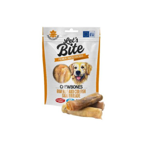 BRIT Let’s Bite Chewbones Raw Hide&Cod Fish Skin 135g
