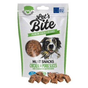 BRIT Let's Bite Meat Snacks Chicken& Pork 80g