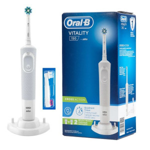 Szczoteczka Braun Oral-B Vitality 150 biała