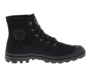 Palladium Pampa Hi Black / Black 42