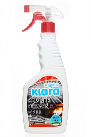Płyn do czyszczenia piekarnika i grilla 0,5l