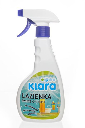 Płyn do czyszczenia łazienki 0,5l