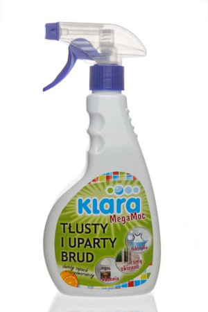 Uniwersalny płyn czyszczący Klara Megamoc 0,5l
