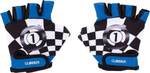 Rękawiczki dziecięce Globber XS 2+ / Navy Blue - Racing 528-004