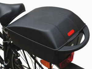 Kufer Skrzynia Na Bagażnik Rowerowy Torba Rowerowa