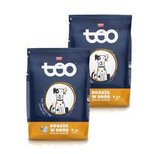 Teo Karma sucha drobiowa 9kg x 2 sztuki