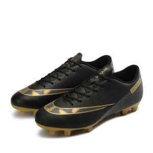 Buty Piłkarskie Korki Sportowe Męskie Czarne 37-47