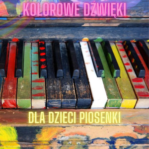 Kolorowe dźwięki - dla dzieci piosenki - 20 utworów - mp3 do pobrania