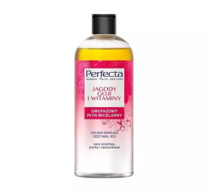 Dwufazowy płyn micelarny Jagody Goji & Witaminy 400ml