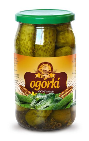 Farma ogórek konserwowy 900ml