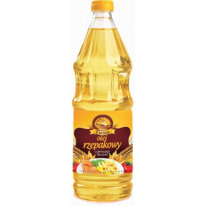 Farma Olej rzepakowy 900ml